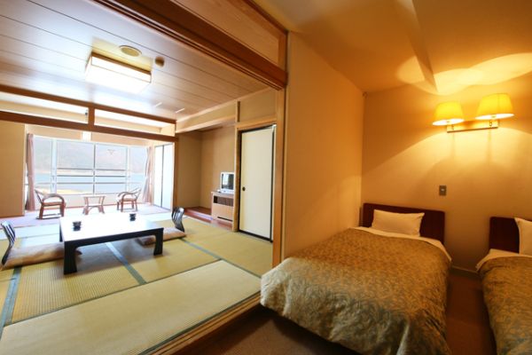 (RYOKAN) Fuji Kawaguchiko Onsen Lakeland Hotel Mizunosato (Fujikawaguchiko-machi)